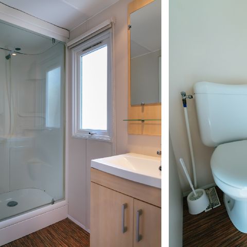 MOBILHOME 6 personnes - Saphir (2 chambres) Par Lifestyle Holidays