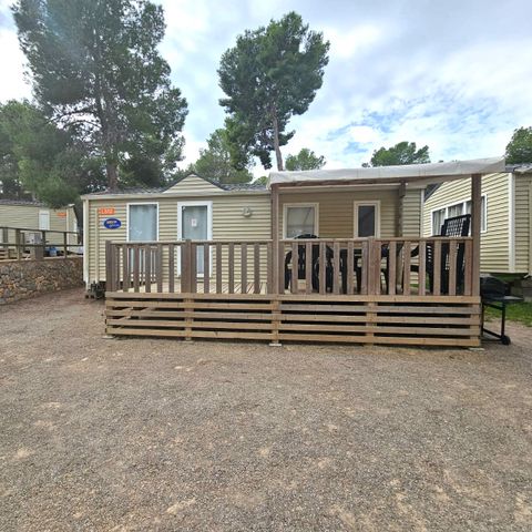 MOBILHOME 6 personnes - Saphir (2 chambres) Par Lifestyle Holidays