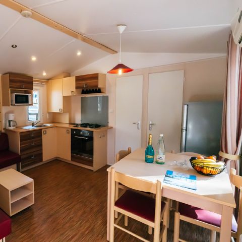 MOBILHOME 6 personnes - Saphir (2 chambres) Par Lifestyle Holidays