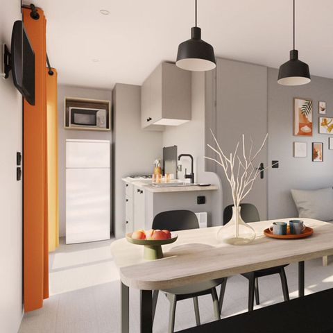 Mobilhome 6 personnes - RIVIERA