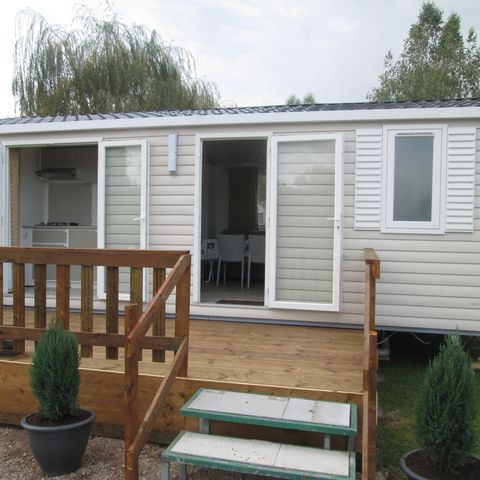 Mobilhome 6 personnes - RIVIERA