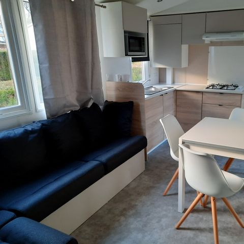 Mobilhome 8 personnes - GAMME RESIDENTIELLE GRAND LUXE