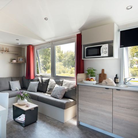 Mobilhome 8 personnes - GAMME RESIDENTIELLE GRAND LUXE