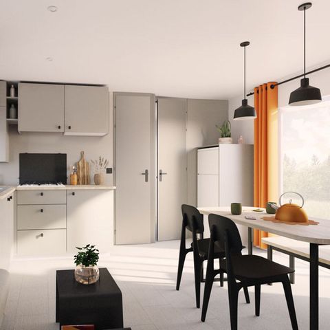 Mobilhome 8 personnes - Mobil home super cordelia 3 chambres avec terrasse semi couverte ( annee 2025)