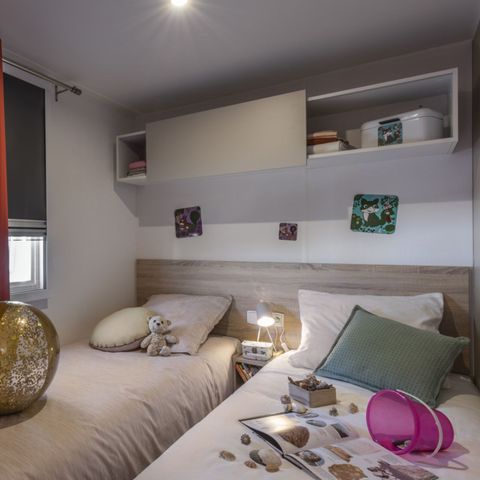 Mobilhome 6 personnes - Azalee gamme residentielle
