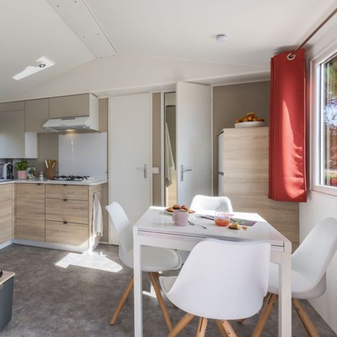 Mobilhome 6 personnes - Azalee gamme residentielle