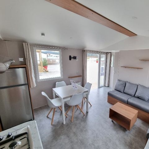 Mobilhome 6 personnes - Azalee gamme residentielle