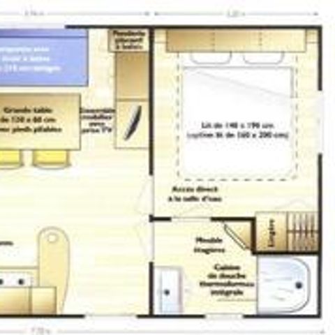 Mobilhome 6 personnes - MERCURE