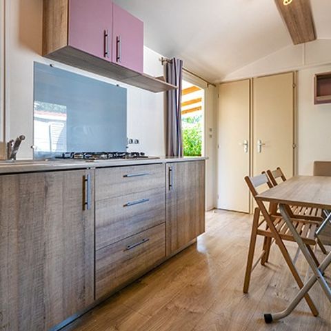 MOBILHOME 4 personnes - Comfort | 2 Ch. | 4 Pers. | Terrasse surélevée