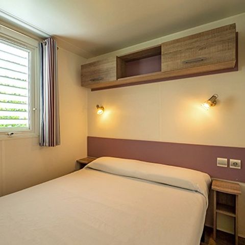 MOBILHOME 4 personnes - Comfort | 2 Ch. | 4 Pers. | Terrasse surélevée