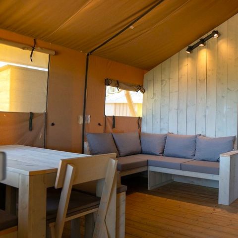 BUNGALOW TOILÉ 5 personnes - Safari Castell