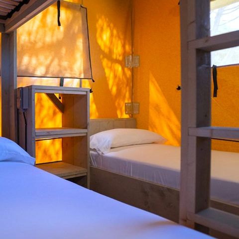 BUNGALOW TOILÉ 5 personnes - Safari Castell