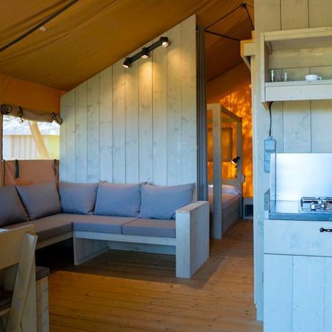 BUNGALOW TOILÉ 5 personnes - Safari Castell