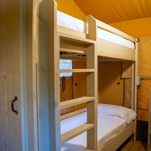 BUNGALOW TOILÉ 4 personnes - Safari La Fosca