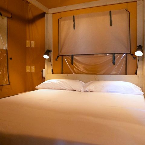 BUNGALOW TOILÉ 4 personnes - Safari La Fosca