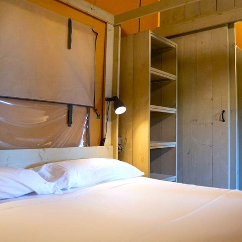 BUNGALOW TOILÉ 4 personnes - Safari La Fosca