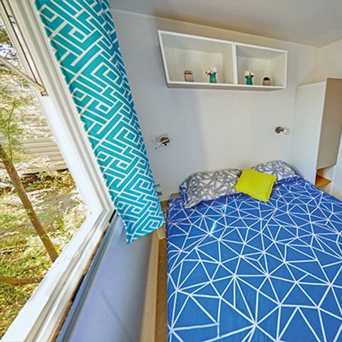 MOBILHOME 6 personnes - Comfort | 3 Ch. | 6 Pers. | Terrasse surélevée | Clim.