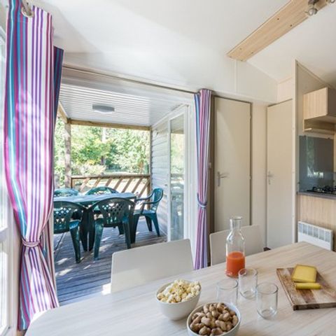 MOBILHOME 4 personnes - Classic | 2 Ch. | 4 Pers. | Terrasse simple | Clim.