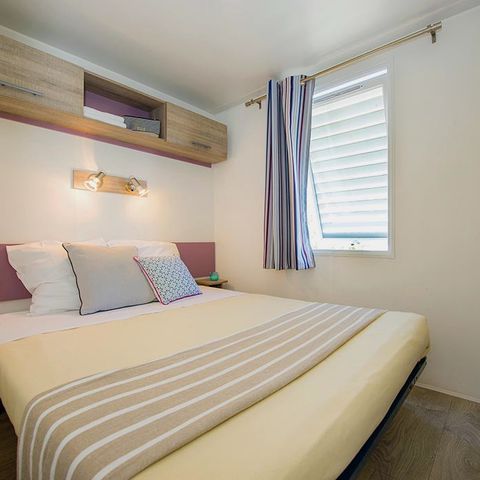 MOBILHOME 4 personnes - Classic | 2 Ch. | 4 Pers. | Petite Terrasse | Clim.