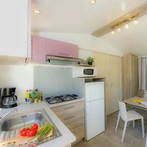 MOBILHOME 4 personnes - Comfort | 2 Ch. | 4 Pers. |Terrasse simple  | Clim.