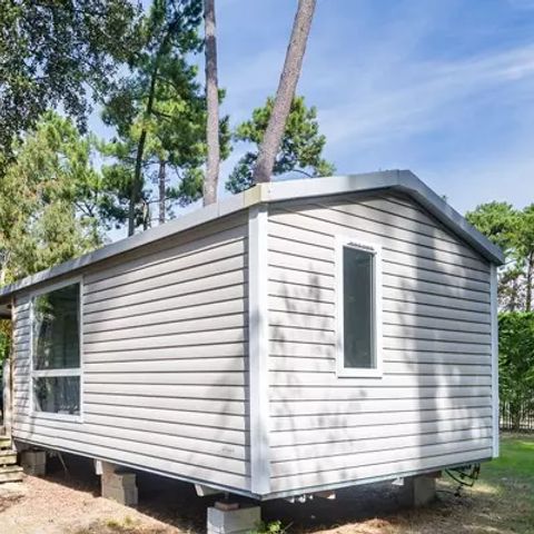 MOBILHOME 4 personnes - Comfort | 2 Ch. | 4 Pers. |Terrasse simple  | Clim.