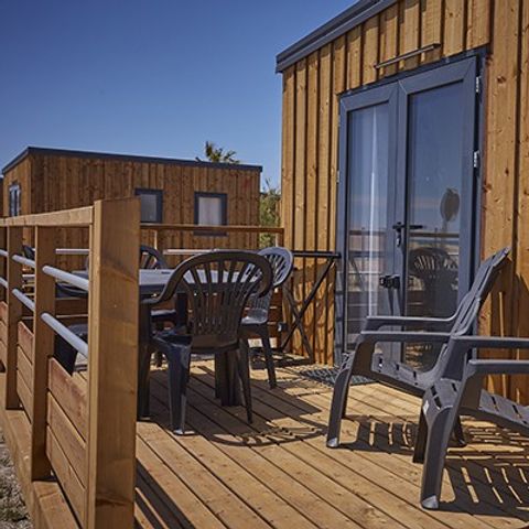CHALET 6 personnes - Comfort | 3 Ch. | 4/6 Pers. | Clim.
