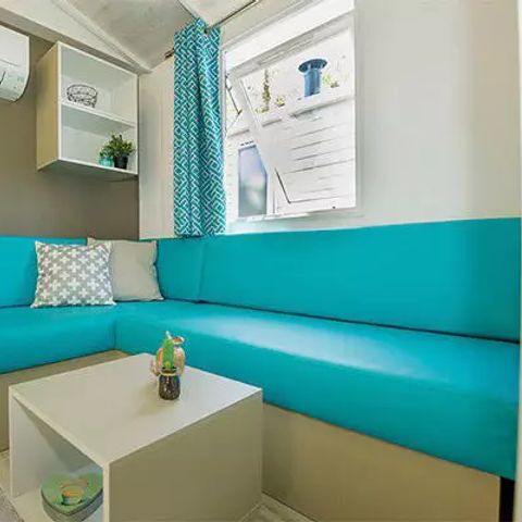 MOBILHOME 6 personnes - Comfort | 3 Ch. | 6 Pers. | Terrasse simple | Clim.