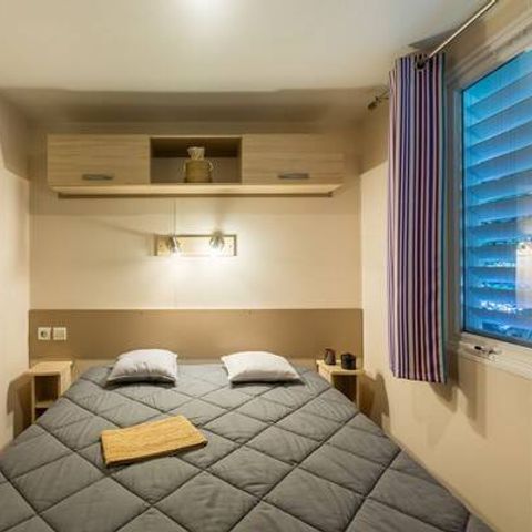 MOBILHOME 4 personnes - Mobil-home | Comfort | 2 Ch. | 4 Pers. | Terrasse surélevée | Clim.