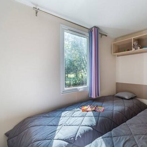 MOBILHOME 4 personnes - Mobil-home | Comfort | 2 Ch. | 4 Pers. | Terrasse surélevée | Clim.