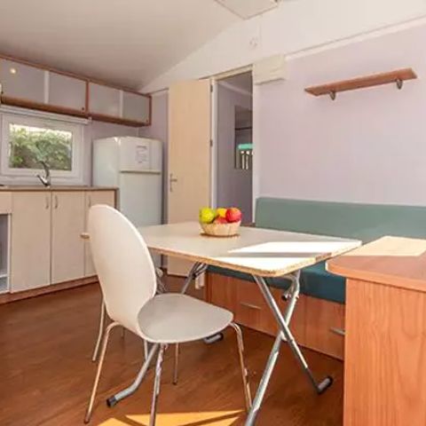 MOBILHOME 4 personnes - Comfort | 2 Ch. | 4 Pers. | Terrasse simple | Clim.