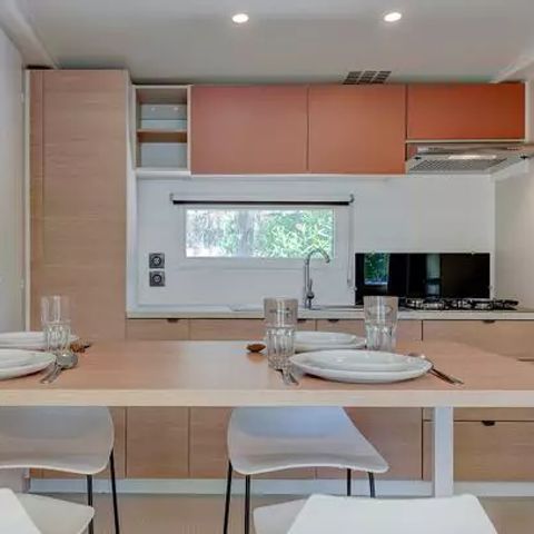 MOBILHOME 6 personnes - Mobil-home | Premium | 3 Ch. | 6 Pers. | Terrasse surélevée | Clim.