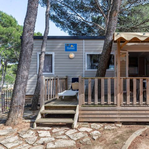 MOBILHOME 4 personnes - Mobil-home | Premium | 2 Ch. | 4 Pers. | Terrasse Lounge | Clim.