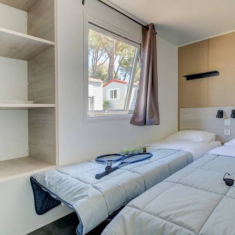 MOBILHOME 4 personnes - Mobil-home | Comfort | 2 Ch. | 4 Pers. | Terrasse surélevée | Clim.