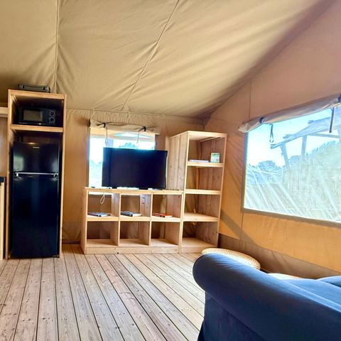 TENTE TOILE ET BOIS 5 personnes - Boutique Illa Roja