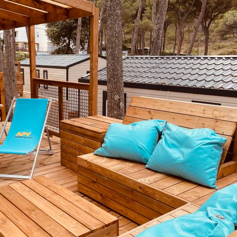 MOBILHOME 4 personnes - Mobil-home Playa TV Clim - 2 chambres - 4 personnes