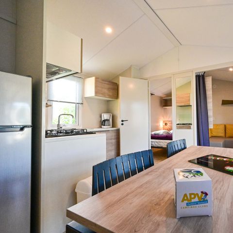 MOBILHOME 4 personnes - Mobil-home Playa TV Clim - 2 chambres - 4 personnes