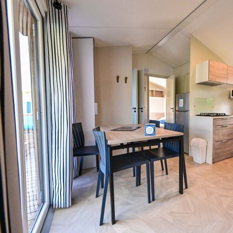 MOBILHOME 4 personnes - Mobil-home Playa TV Clim - 2 chambres - 4 personnes