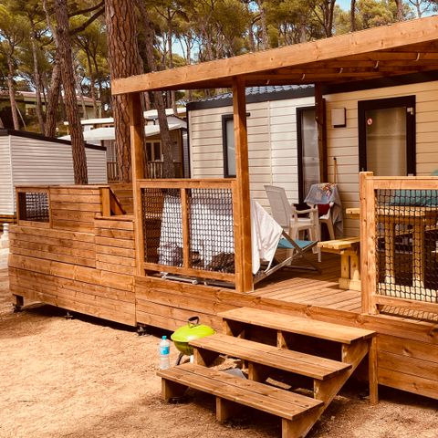 MOBILHOME 4 personnes - Mobil-home Playa TV Clim - 2 chambres - 4 personnes