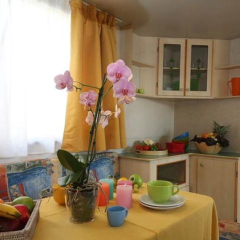 MOBILHOME 5 personnes - AIDA