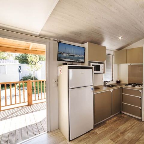 MOBILHOME 6 personnes - Bohème Deluxe