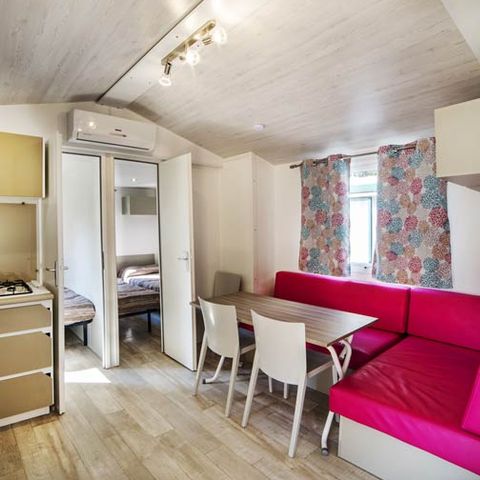 MOBILHOME 6 personnes - Bohème Deluxe