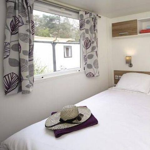 MOBILHOME 5 personnes - Premium | 2 Ch. | 5 Pers. | Terrasse Lounge | Clim.