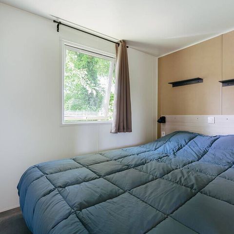 MOBILHOME 4 personnes - Premium | 2 Ch. | 4 Pers. | Terrasse surélevée | Clim.