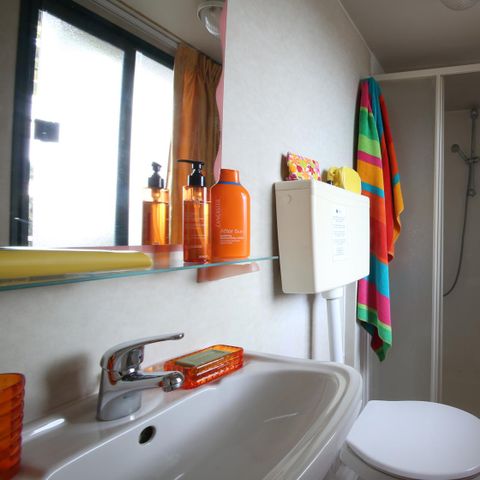 MOBILHOME 5 personnes - Aida