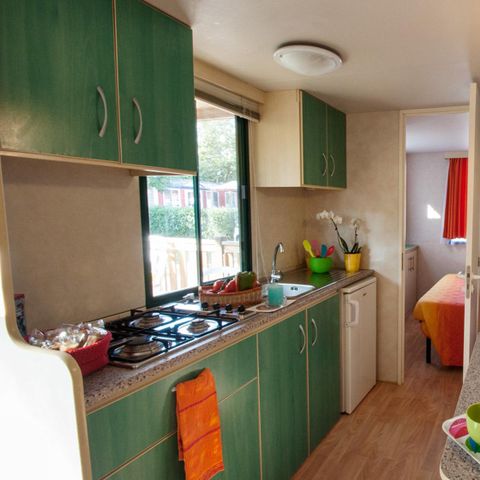 MOBILHOME 5 personnes - Aida