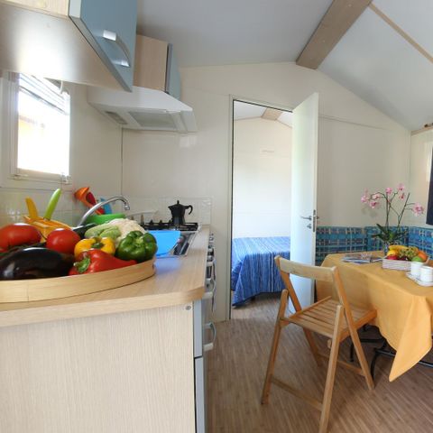 MOBILHOME 5 personnes - Boheme