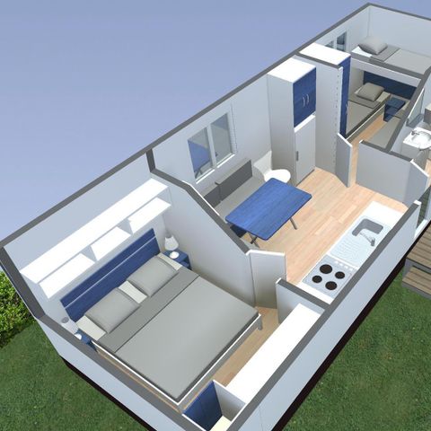 MOBILHOME 5 personnes - Boheme