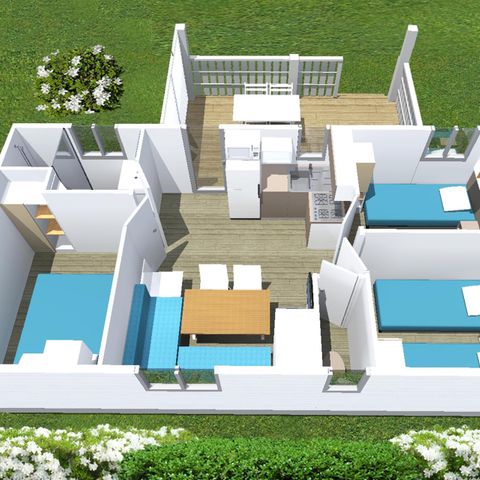 MOBILHOME 6 personnes - Boheme Deluxe