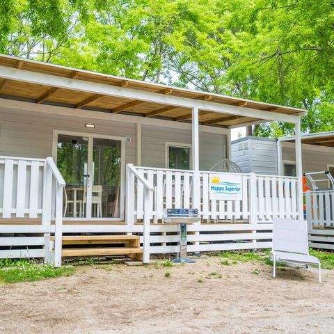 MOBILHOME 7 personnes - Happy Superior