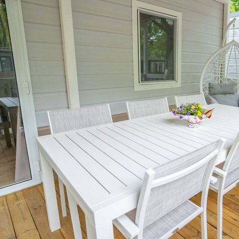 MOBILHOME 7 personnes - Happy Superior